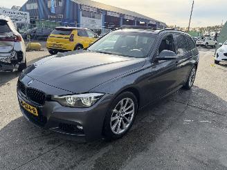 skadebil auto BMW 3-serie 320i Autom.135KW Pano Clima Navi Led Xenon M Sport Edition NAP 2019/4