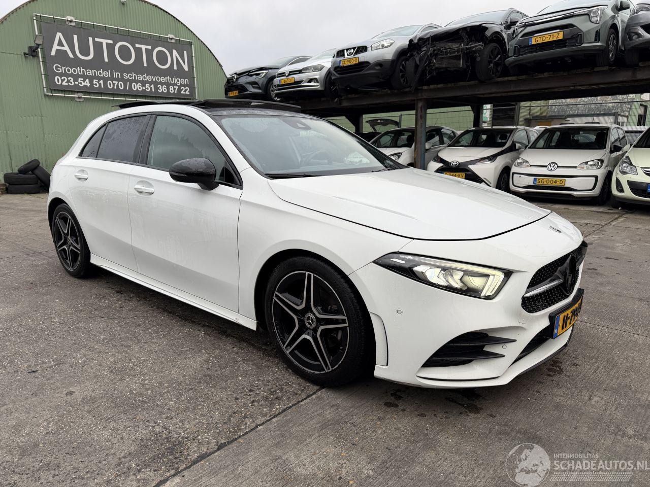 Mercedes A-klasse 160 80KW Pano Clima Navi AMG-Pakket Camera NAP