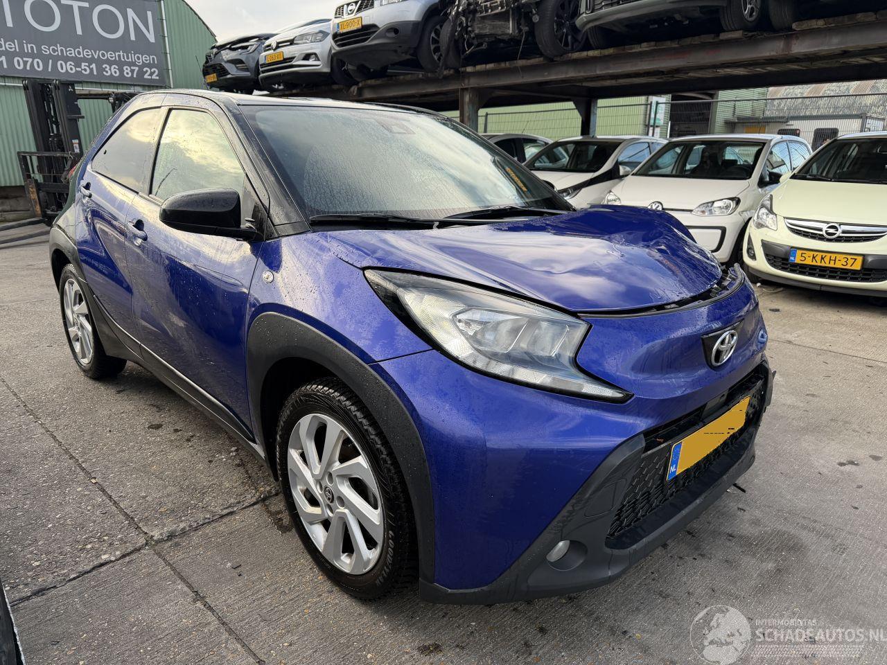 Toyota Aygo X 1.0 53KW Clima Camera Led MT Play