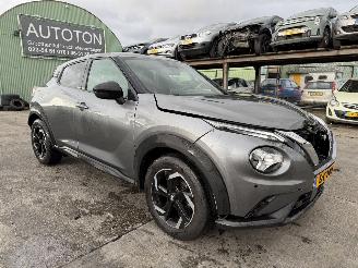 krockskadad bil auto Nissan Juke 1.0 DIG-T 84KW Clima Led Camera N-Connecta NAP 2023/4