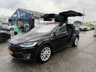 Unfallwagen Tesla Model X 100D 307KW Clima Navi Pano AWD NAP 2017/12