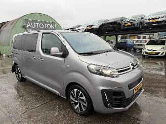 Schadeauto Citroën SpaceTourer e 75 kWh 100KW Lounge XL 8-Pers Pano Clima Navi HUD 2x Schuifdeur  Led Xenon 2021/8