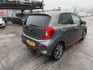 Kia Picanto 1.0 DPI 49KW GT-Line Clima Navi Leer Camera Led Xenon NAP picture 2