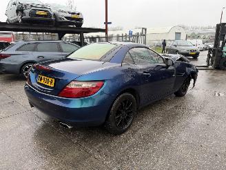 uszkodzony samochody osobowe Mercedes Slk-roadster 200 135KW Clima Navi Leer Roadster 2011/10
