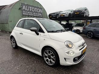 uszkodzony samochody osobowe Fiat 500 1.0 Hybrid 51KW Sport Pano Clima Led NAP 2022/2