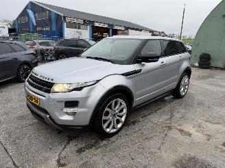 Schadeauto Land Rover Range Rover Evoque 2.2 TD4 110KW 4WD Clima Navi Pano Prestige Led NAP 2014/11