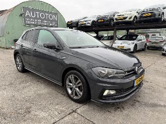 Schadeauto Volkswagen Polo 1.0 TSI 70KW DSG R-Line Clima Navi Led 5-Drs Highline 2020/1