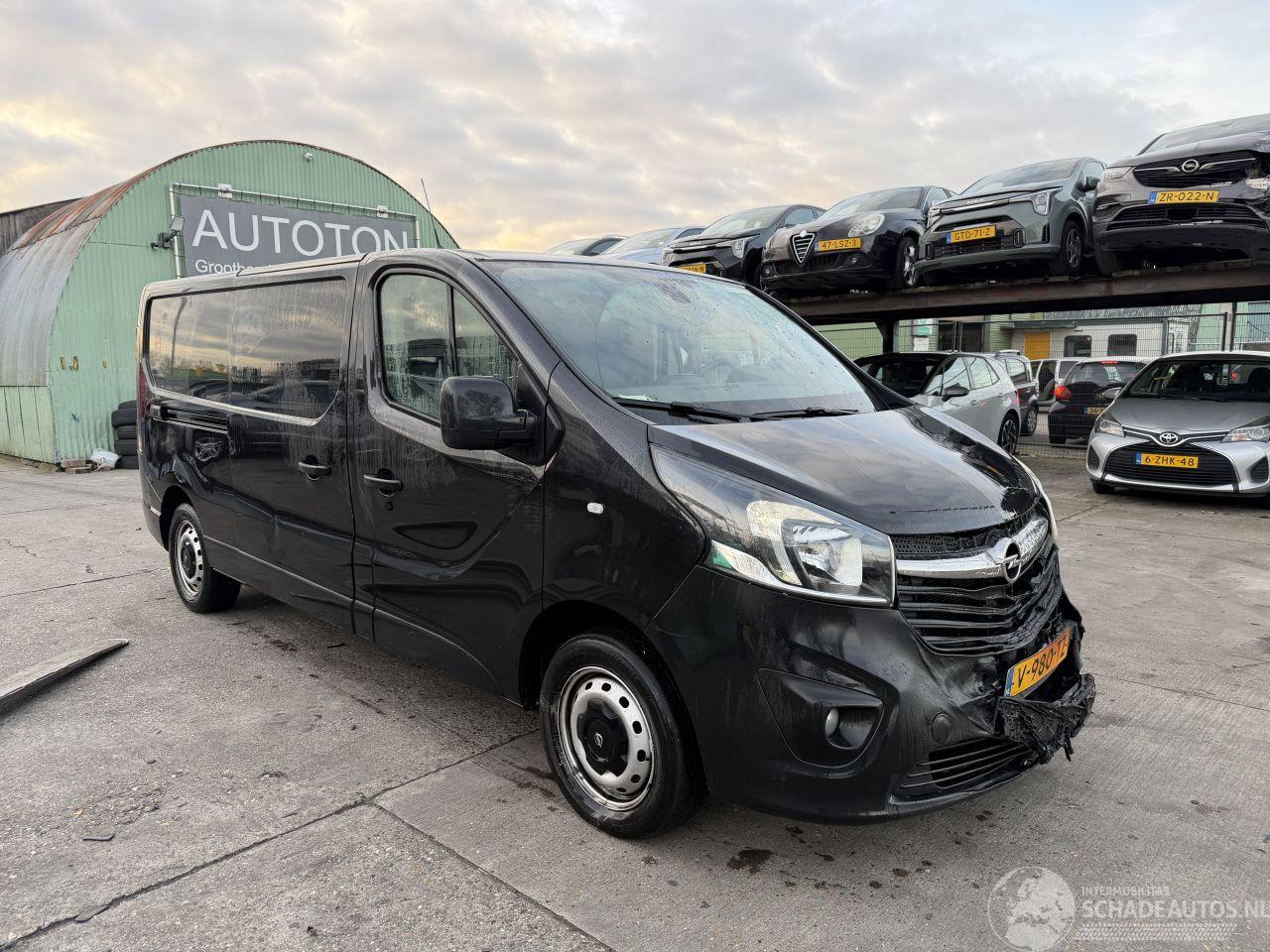 Opel Vivaro 1.6 CDTI 88KW Navi Clima Camera 2x Schuifdeur L2H1 Edition NAP