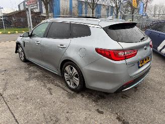 Schadeauto Kia Optima 2.0 GDI PHEV 115KW Autom. Pano Clima Navi Led Leer Camera 2017/11