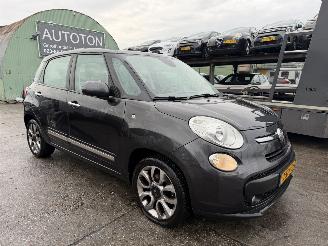 Voiture accidenté Fiat 500L 1.4-16V 70KW Lounge Clima Pano 2013/3