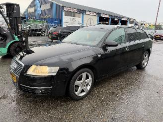 uszkodzony samochody osobowe Audi A6 2.0 TFSI 125KW Autom. Clima Navi Business 2006/7