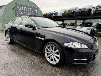 Coche accidentado Jaguar XJ 3.0 V6D 202KW Autom. Pano Clima Navi Leer Premium Luxury NAP 2013/5