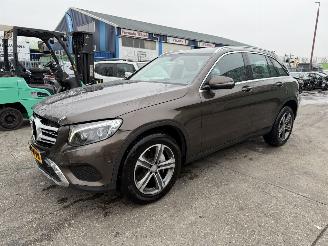Schadeauto Mercedes GLC 250 155KW Autom. Prestige 4Matic Clima Navi Leer Camera 2016/9