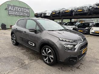 Coche accidentado Citroën C3 1.2 61KW Clima Navi Led Camera Shine NAP 2022/6