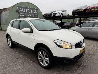 Schadeauto Nissan Qashqai 1.6 DCI 96KW Clima Acenta NAP 2012/8