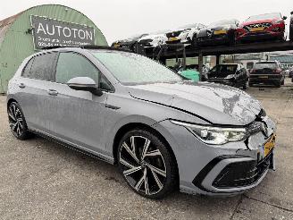 damaged passenger cars Volkswagen Golf 1.5 TSI 96KW R-Line Pano Clima Navi 2020/9