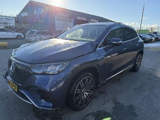 Vaurioauto  passenger cars Mercedes EQE 300 SUV 91 kWh 180KW Pano Clima Navi Sport Edition NAP 2024/12