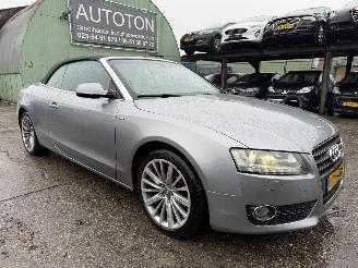 Schadeauto Audi A5 2.0 TFSI 155KW Cabrio Clima Navi Led Xenon NAP 2009/5