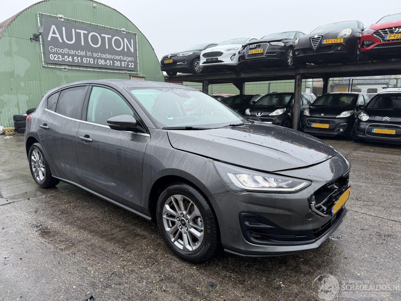 Ford Focus 1.0 Ecoboost 92KW Clima Navi Led Hybrid Titanium 5-Drs NAP