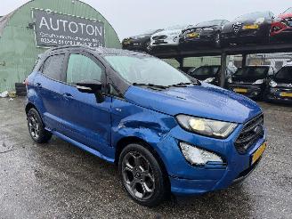 Auto incidentate Ford EcoSport 1.0 Ecoboost 92KW ST-Line Clima Navi Led Xenon Camera NAP 2020/2