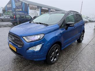 skadebil auto Ford EcoSport 1.0 Ecoboost 92KW ST-Line Clima Navi Led Xenon Camera NAP 2020/2