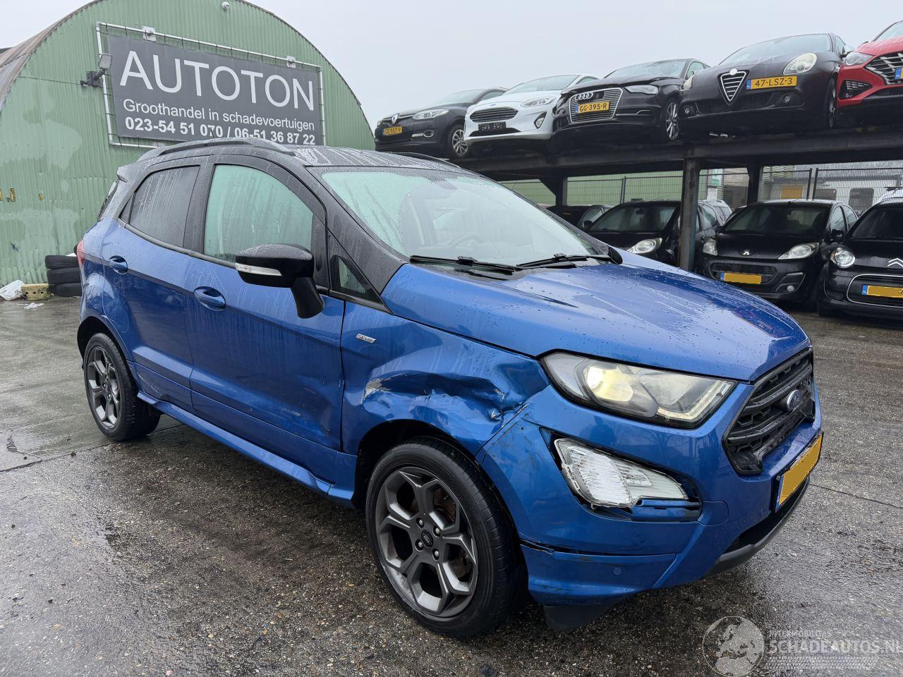 Ford EcoSport 1.0 Ecoboost 92KW ST-Line Clima Navi Led Xenon Camera NAP