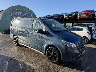 dommages fourgonnettes/vécules utilitaires Mercedes Vito 109 CDI 65KW Function Lang Leer Airco NAP 2017/4