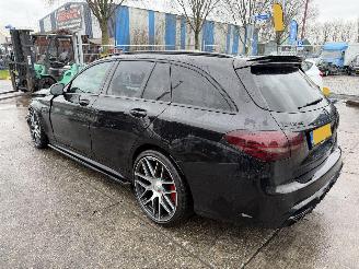 Schadeauto Mercedes C-klasse 63 AMG S 510PK Autom. Pano Clima Navi HUud 2016/1
