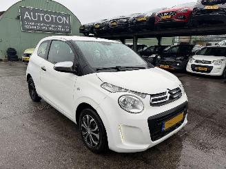 Schadeauto Citroën C1 1.0 e-VTi 51KW Led Airco Feel 2017/3