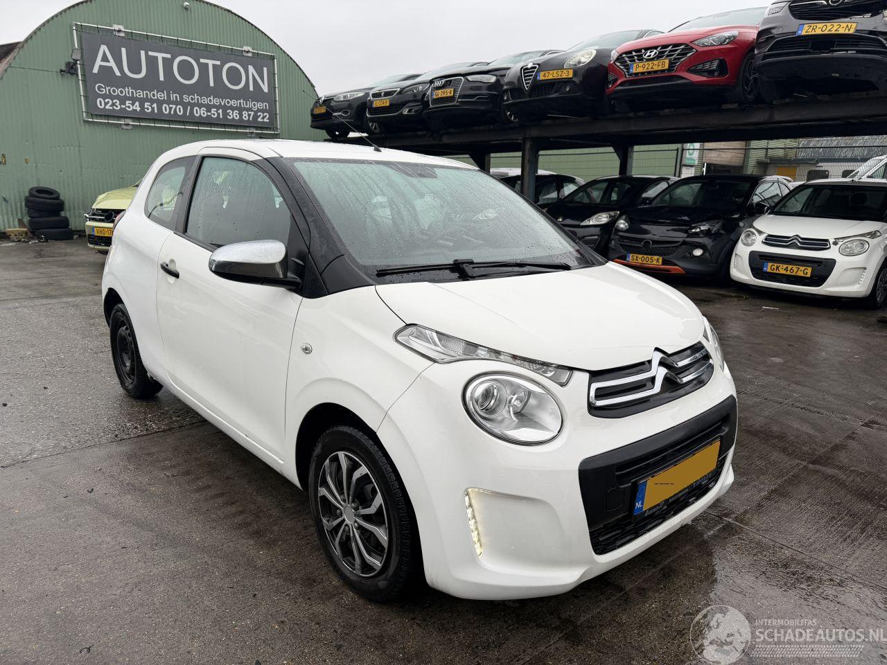 Citroën C1 1.0 e-VTi 51KW Led Airco Feel