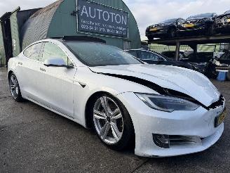 škoda osobní automobily Tesla Model S 75 Base 235KW Pano Clima Navi Led Facelift NAP 2017/12
