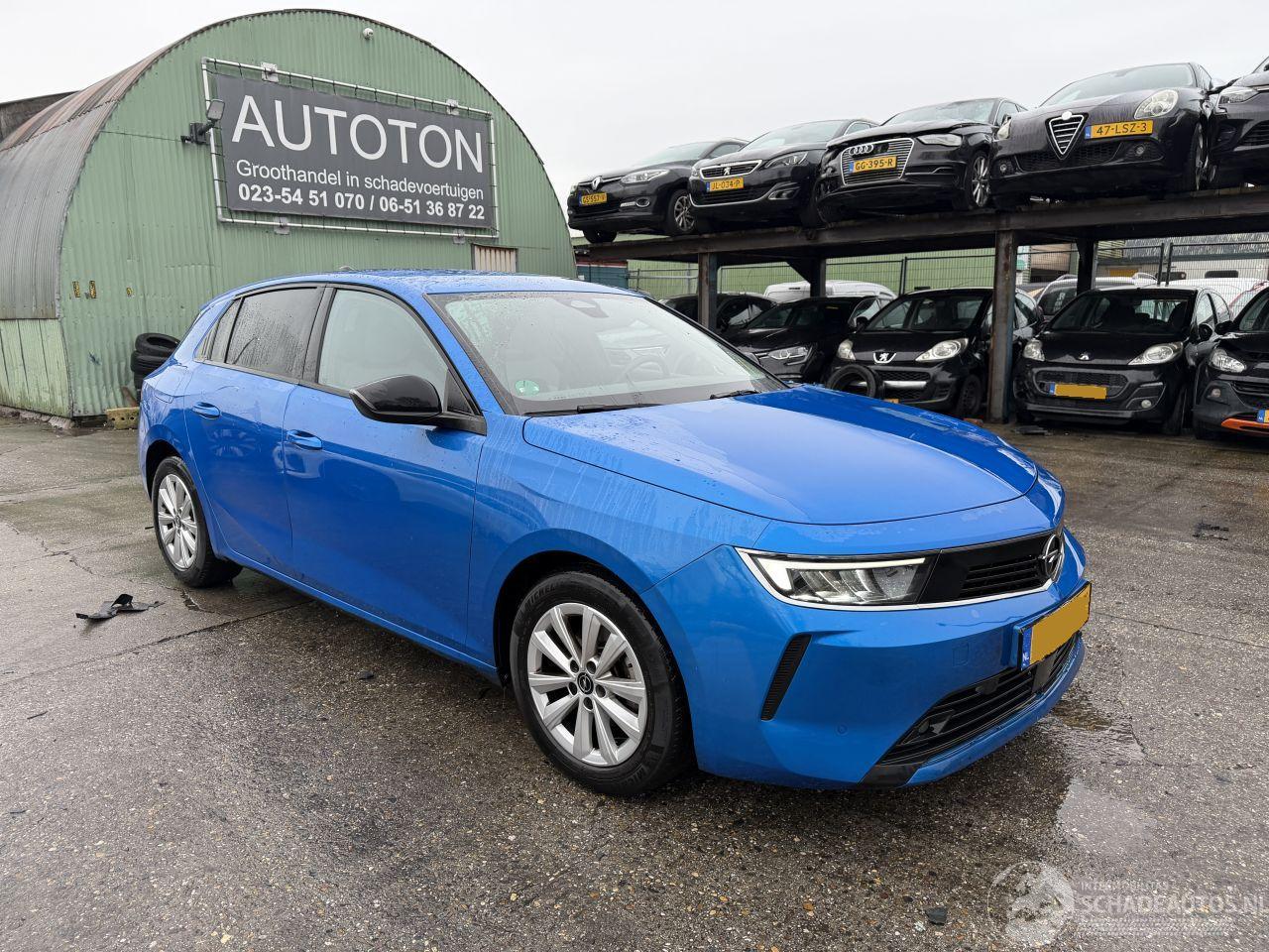 Opel Astra 1.2 81KW Business Edition Clima Navi Led NAP