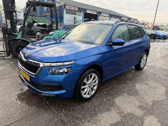 Coche accidentado Skoda Kamiq 1.0 TSI 81KW DSG Clima Navi Led Business Edition NAP 2021/7