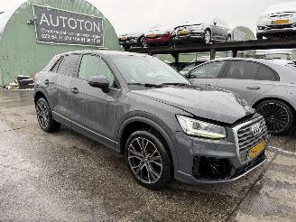 Schadeauto Audi Q2 35 TFSI Autom. 110KW Clima Navi Led S Edition 2020/2