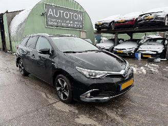 skadebil auto Toyota Auris Touring Sports 1.8 Hybrid 73KW Pano Clima Navi Executive 2018/8