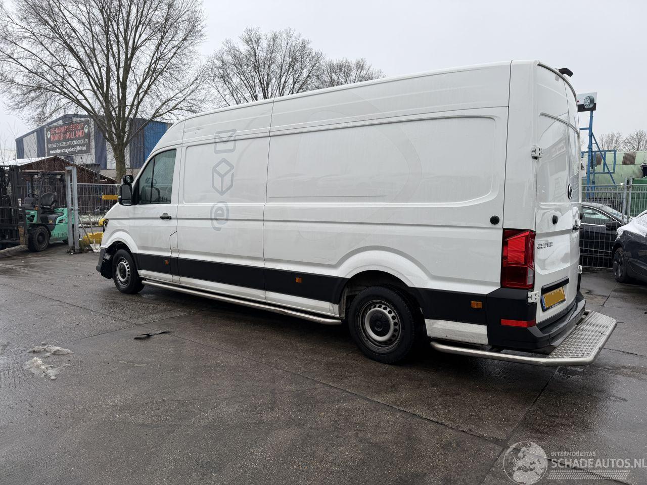 Volkswagen Crafter 2.0 TDI 103KW L4H4 DSG Clima Navi Camera Comfortline NAP