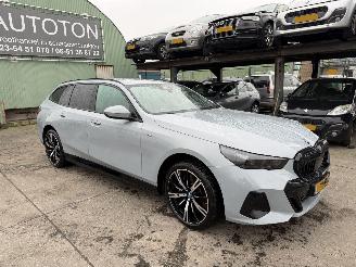 Vaurioauto  passenger cars BMW i5 84 kWh eDrive40 250KW M Sport Edition NAP 2024/11