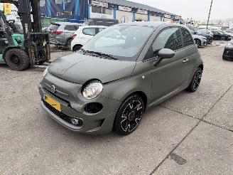 Schadeauto Fiat 500 0.9 Twinair 77KW Turbo Sport Navi Clima Led NAP 2017/4