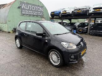 Vaurioauto  passenger cars Volkswagen Up! 1.0 44KW High Up Airco Bleumotion NAP 2012/3