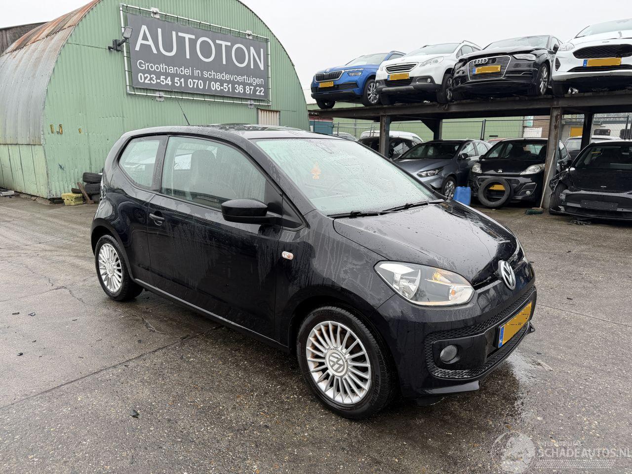 Volkswagen Up! 1.0 44KW High Up Airco Bleumotion NAP