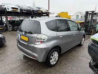 skadebil auto Honda Jazz 1.4 Hybrid 65KW Autom. Clima Pano Elegance NAP 2012/2