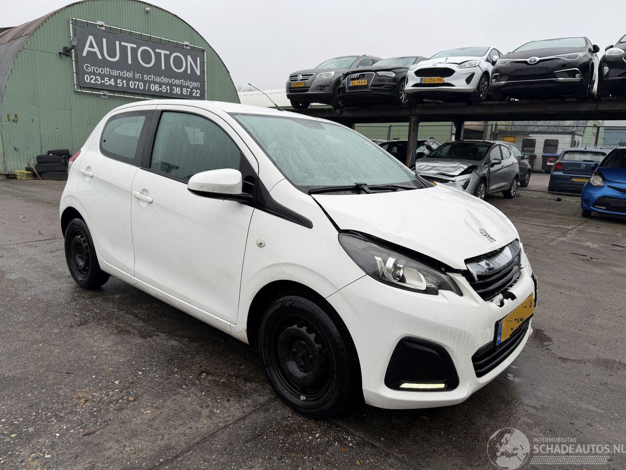 Peugeot 108 1.0 E-VTI 50KW Airco Led 5-Drs Active