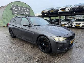 Avarii autoturisme BMW 3-serie 318i Autom. 100KW Pano Clima Navi Leer Camera M Sport Led Xenon NAP 2019/8