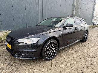 krockskadad bil auto Audi A6 3.0 TDI 160KW Automaat Clima Navi Led Xenon Premium Edition 2017/1