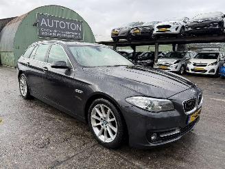 Avarii autoturisme BMW 5-serie 520i 135KW Autom. Clima Navi Led Xenon High Executive NAP 2016/2