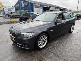 BMW 5-serie 520i 135KW Autom. Clima Navi Led Xenon High Executive NAP picture 5