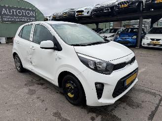Unfallwagen Kia Picanto 1.0 DPI 49KW Airco 5-Drs Comfortline NAP 2022/12