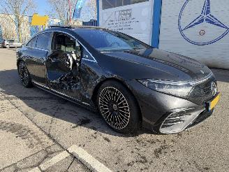 Mercedes EQS 450+ AMG 108 kWh 245KW Pano Clima Navi Sfeerverlichting picture 7