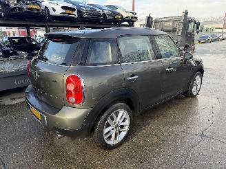 Schadeauto Mini Countryman 1.6 72KW Knockout Edition Clima Navi NAP 2014/6