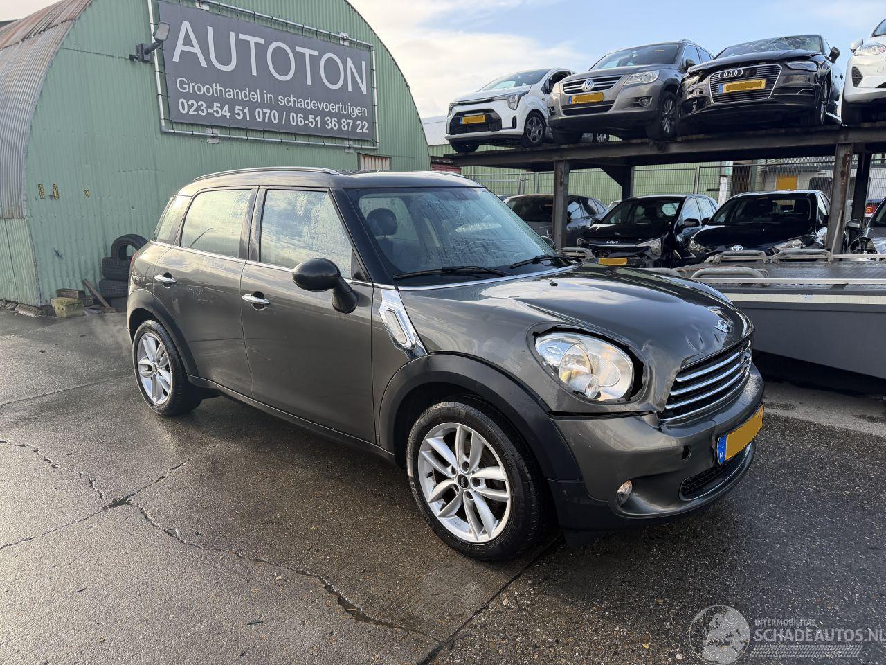 Mini Countryman 1.6 72KW Knockout Edition Clima Navi NAP